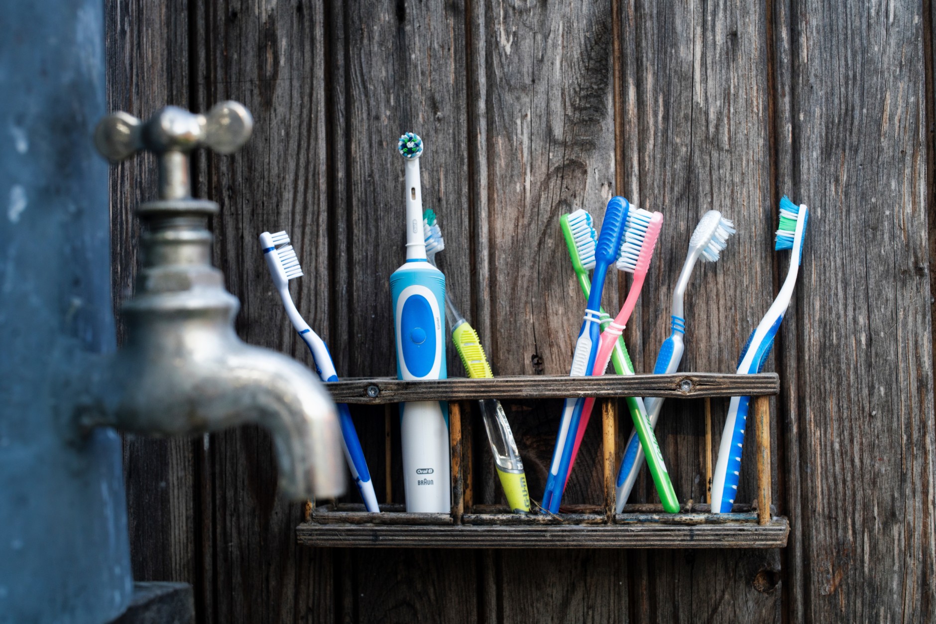 Dentaly Hygiene, Zahnbürsten, Elektrische Zahnbürste